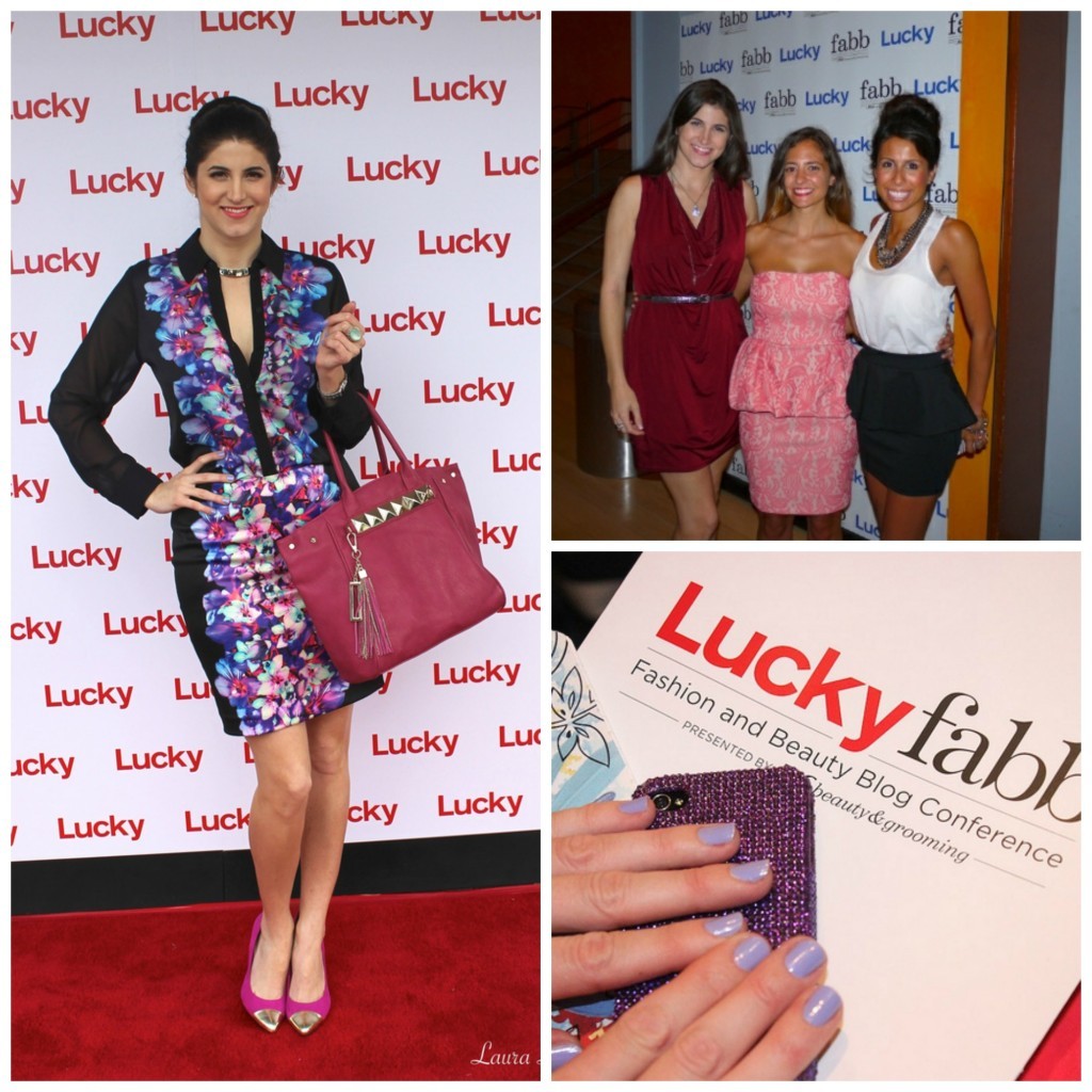 Luckyfabb flashback,Luckyfabb conference, Lucky Magazine blogger conference, LA Fashion Blogger Laura Lily, Personal stylist, Lucky Magazine best dressed list, , fashion bloggers, personal stylist, 