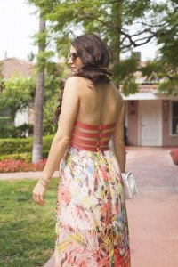 Laura Lily - Fashion, Travel and Lifestyle Blog, Beverly Hills Hotel, Wow Couture Maxi Dress