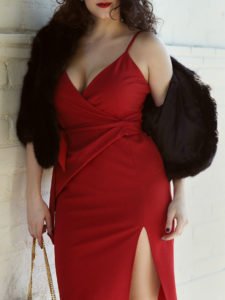 Last Minute Gifts for Valentine's Day by Los Angeles Fashion Blogger Laura Lily, red asos dress,