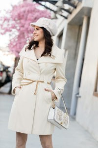 Transitioning Into Spring Looks, 5 Ways to Style a Winter Coat by Los Angeles Fashion Blogger Laura Lily,