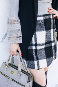 How to Layer Clothes by Los Angeles Fashion Blogger Laura Lily,