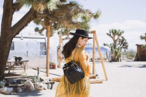 Coachella outfit ideas by Los Angeles Fashion Blogger Laura Lily,