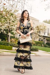Spring Wedding Outfits by Popular Los Angeles Fashion Blogger Laura Lily,