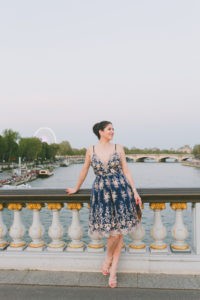 The Trials and Tribulations of Turning 30 by Lifestyle Influencer Laura Lily, Pont Alexandre iii Bridge,