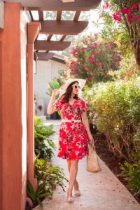 Simply Be Summer Dresses Under 40 by Popular Los Angeles Fashion Blogger Laura Lily,