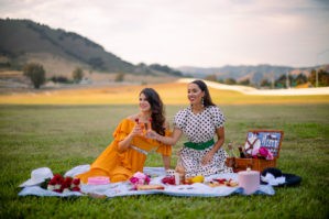 Elouan Wines Summer Picnic at the Madonna Inn by Popular Lifestyle Blogger Laura Lily, Madonna Inn,
