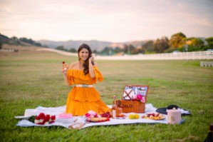 Elouan Wines Summer Picnic at the Madonna Inn by Popular Lifestyle Blogger Laura Lily, Madonna Inn,