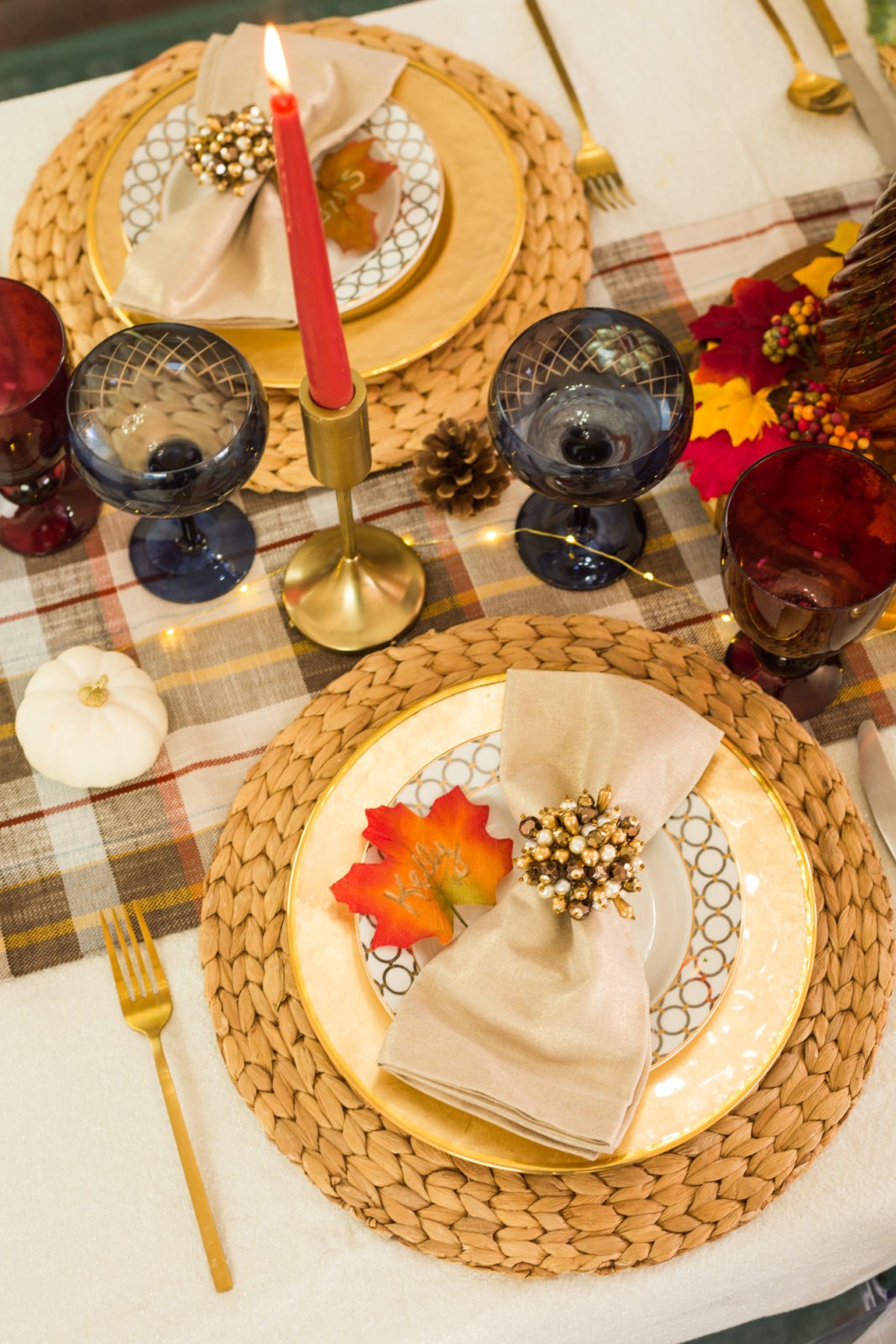 5 Easy Thanksgiving Table Setting Ideas Mappping
