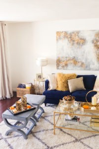 Z Gallerie Fall Decor Ideas by Popular Lifestyle Blogger Laura Lily,