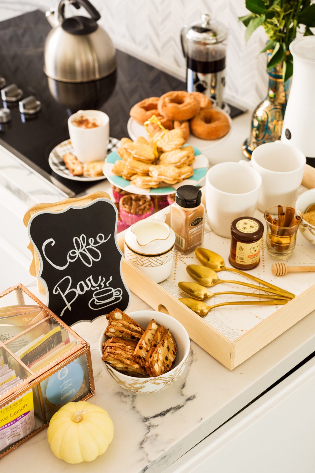 Simple Brunch Coffee Bar - Our Southern Home