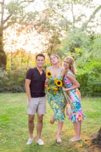 Summer Picnic in Italy by Lifestyle Blogger Laura Lily, I Am Fashion Laine, Elizabeth Keene,