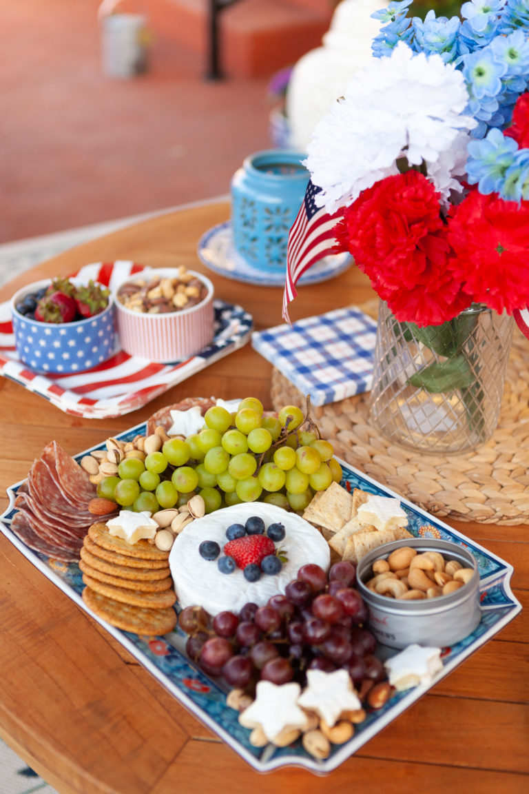 Fourth of July Home Decor - Laura Lily