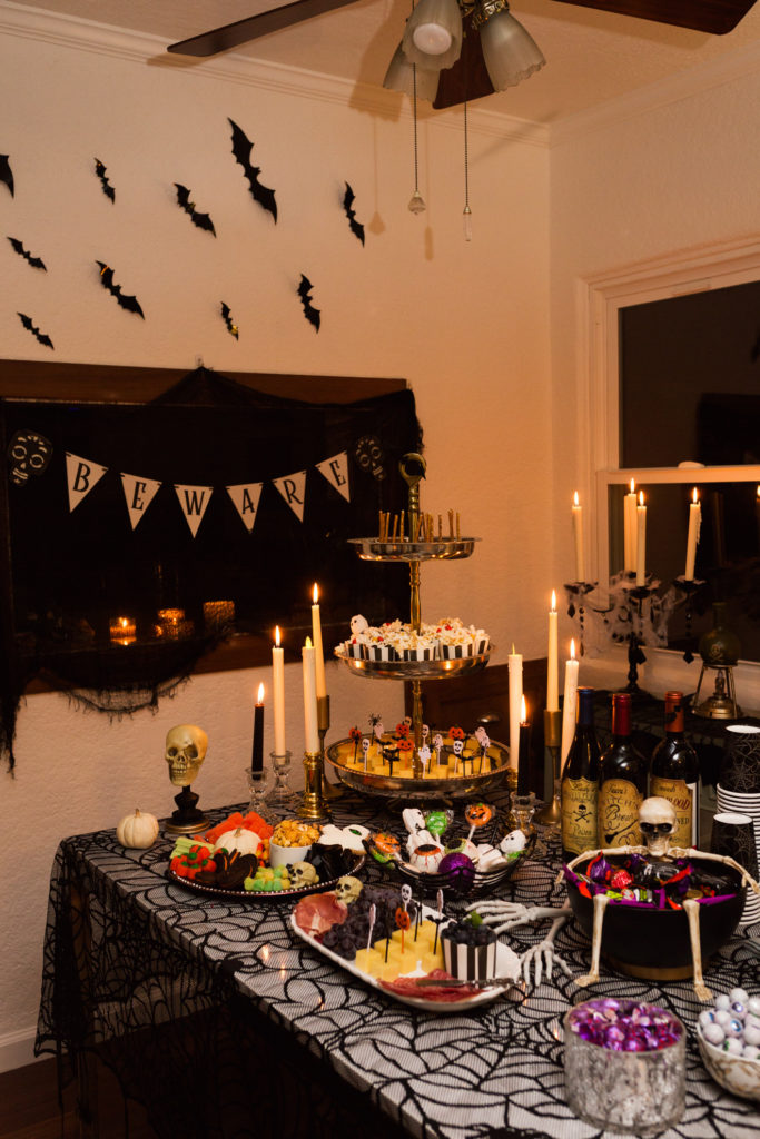 Chic Halloween Decor Ideas With Bed Bath & Beyond - Laura Lily