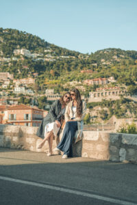 La Peony Clothing French Riviera Outfit Ideas, Fashion Influencer Laura Lily, Kelly Yazdi,
